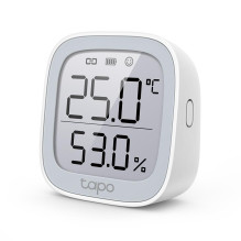 SMART NAMŲ TEMPERATŪRA IR DRĖGMĖ / JUTIKLIO TAPO T315 TP-LINK