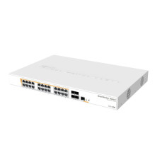 MikroTik CRS328-24P-4S+RM 28P PoE (PoE+ 24) 10G managed gigabit switch MikroTik CRS328-24P-4S+RM 28P PoE (PoE+ 24) 10G managed gigabit switch