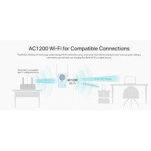 WRL RANGE EXTENDER 1200MBPS / RE365 TP-LINK WRL RANGE EXTENDER 1200MBPS / RE365 TP-LINK
