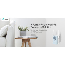 WRL RANGE EXTENDER 1200MBPS / RE365 TP-LINK WRL RANGE EXTENDER 1200MBPS / RE365 TP-LINK