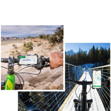 Joyroom bike / scooter / motorcycle phone holder black (JR-ZS288)