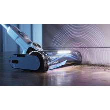 Shark IW1611EU stick vacuum / electric broom Battery Dry Bagless 0.42 L 75 W White 2.5 Ah