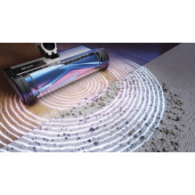 Shark IW1611EU stick vacuum / electric broom Battery Dry Bagless 0.42 L 75 W White 2.5 Ah