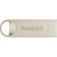 Philips 32GB USB 2.0 Moon Vintage Silver FM32FD160B / 00