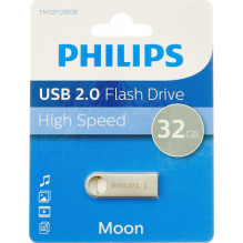 Philips 32GB USB 2.0 Moon Vintage Silver FM32FD160B / 00