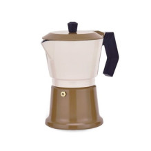 Aluminium moka pot MR-1657-6-BEIGE MAESTRO Aluminium moka pot MR-1657-6-BEIGE MAESTRO