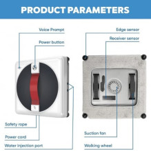 Riff RF-SQU601 White Riff RF-SQU601 White