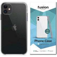 Fusion Accessories "Ultra Clear Series 2 mm Case Xiaomi Redmi Note 9 Pro Max" Transparent