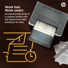 Laser Printer, HP, LaserJet M209DW, 6GW62F