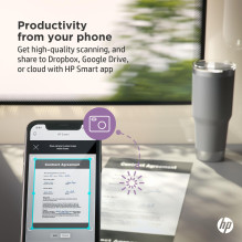 Lazerinis spausdintuvas HP LaserJet M209DW, 6GW62F