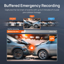 DASHCAM 4K SET / A810S-2 70MAI