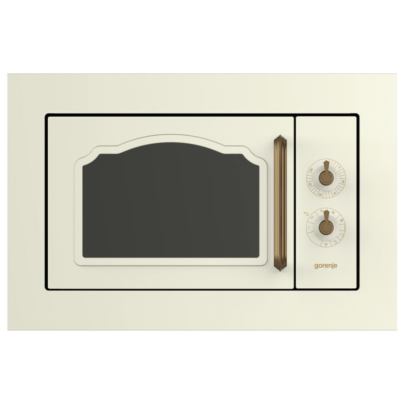 Mikrobangų Krosnelė - Gorenje BM235CLI 23L 800W Ivory