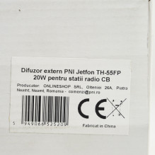 PNI Jetfon TH-55FP 20W išorinis garsiakalbis CB radijo stotims