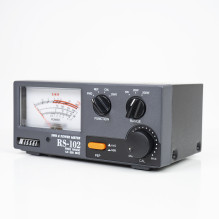 Nissei RS-102 SWR 1.8-200Mhz Wattmeter 0-200W PNI Reflectometer