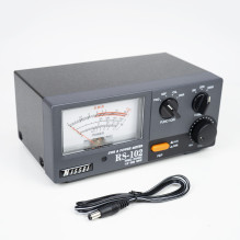 „Nissei RS-102 SWR“ 1,8–200 MHz vatmetras, 0–200 W PNI reflektometras