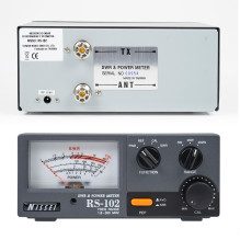 „Nissei RS-102 SWR“ 1,8–200 MHz vatmetras, 0–200 W PNI reflektometras
