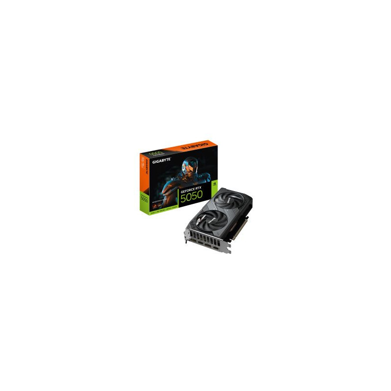 Videokarte Gigabyte GeForce RTX 5050 WINDFORCE OC 8G