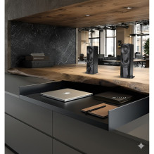 2 in 1 PC Speaker Soundbar Computer RGB LED Backlight Stereo Gaming USB 2 x 3W AUX 3.5 mm