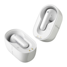 TIMEKETTLE M3 Offline Translation Earbuds (White)