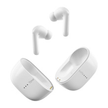 TIMEKETTLE M3 Offline Translation Earbuds (White)