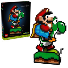 LEGO SUPER MARIO 71438 Super Mario World: Mario and Yoshi