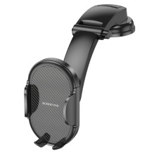 Car phone holder Borofone BH73 (dashboard) black Car phone holder Borofone BH73 (dashboard) black