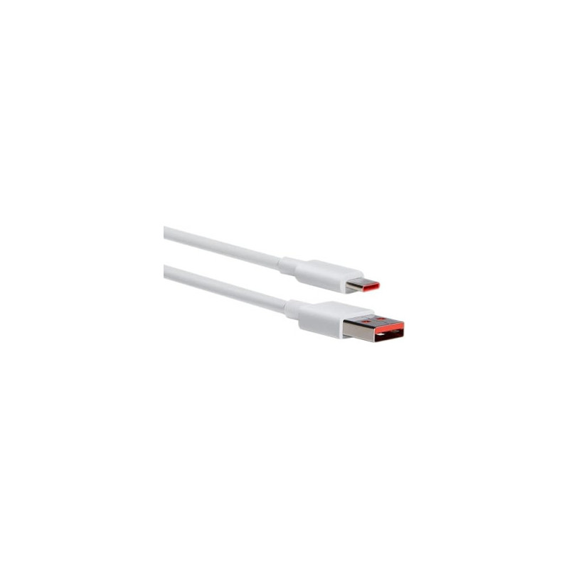 Cable Xiaomi USB Type-A Male - USB Type-C Male 1m 6A Black