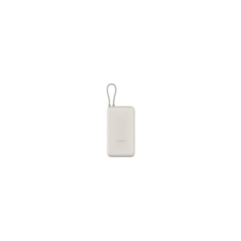 External battery Xiaomi 33W 20000mAh Beige