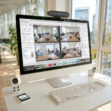 USB Nano RS RS680 HD 1080P (1920x1080) internetinė kamera su integruotu mikrofonu,