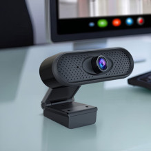 USB Nano RS RS680 HD 1080P (1920x1080) internetinė kamera su integruotu mikrofonu,
