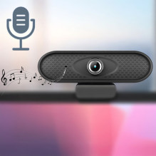 USB Nano RS RS680 HD 1080P (1920x1080) internetinė kamera su integruotu mikrofonu,