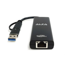 ALFA NETWORK 2.5 GbE Type-C SuperSpeed USB 5 Gbps Ethernet Adapter