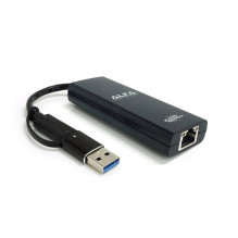 ALFA NETWORK 2.5 GbE Type-C SuperSpeed USB 5 Gbps Ethernet Adapter