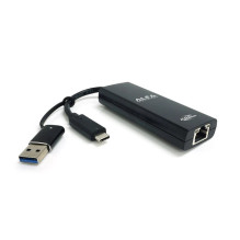 ALFA NETWORK 2.5 GbE Type-C SuperSpeed USB 5 Gbps Ethernet Adapter