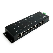 ALFA NETWORK 12-48VDC Passive PoE injector for 8 Gigabit devices