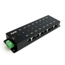 ALFA NETWORK 12-48VDC Passive PoE injector for 8 Gigabit devices
