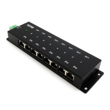 ALFA NETWORK 12-48VDC Passive PoE injector for 8 Gigabit devices