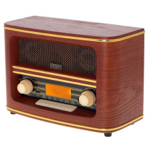 Retro Radio - Adler AD 1187 FM Bluetooth Alarm Clock LCD