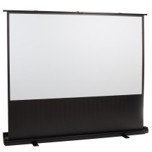 Projector Screen - Maclean MC-211 100' 4:3 Portable Stand
