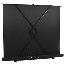 Projector Screen - Maclean MC-211 100' 4:3 Portable Stand