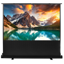 Projector Screen - Maclean MC-211 100' 4:3 Portable Stand