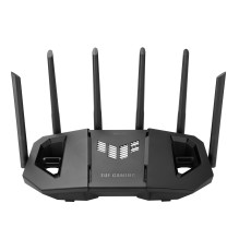 Wireless Router, ASUS, TUF Gaming BE9400, Wi-Fi 7 (802.11be), Data speed 9400 Mbit / s, Ethernet WAN Yes, WAN connection