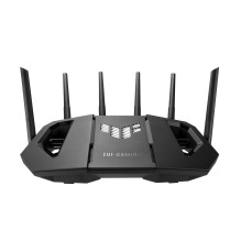 Wireless Router, ASUS, TUF Gaming BE9400, Wi-Fi 7 (802.11be), Data speed 9400 Mbit / s, Ethernet WAN Yes, WAN connection