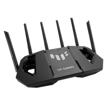 Wireless Router, ASUS, TUF Gaming BE9400, Wi-Fi 7 (802.11be), Data speed 9400 Mbit / s, Ethernet WAN Yes, WAN connection