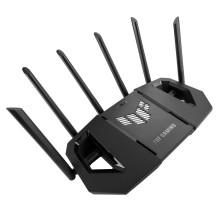 Wireless Router, ASUS, TUF Gaming BE9400, Wi-Fi 7 (802.11be), Data speed 9400 Mbit / s, Ethernet WAN Yes, WAN connection