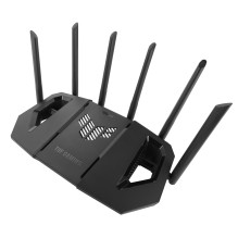 Wireless Router, ASUS, TUF Gaming BE9400, Wi-Fi 7 (802.11be), Data speed 9400 Mbit / s, Ethernet WAN Yes, WAN connection