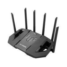 Wireless Router, ASUS, TUF Gaming BE9400, Wi-Fi 7 (802.11be), Data speed 9400 Mbit / s, Ethernet WAN Yes, WAN connection