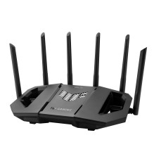 Wireless Router, ASUS, TUF Gaming BE9400, Wi-Fi 7 (802.11be), Data speed 9400 Mbit / s, Ethernet WAN Yes, WAN connection
