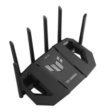 Wireless Router, ASUS, TUF Gaming BE9400, Wi-Fi 7 (802.11be), Data speed 9400 Mbit / s, Ethernet WAN Yes, WAN connection