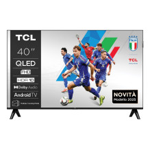 Televizorius - TCL S59K 40" Full HD Smart TV Wi-Fi Bluetooth Dolby Audio Metallic